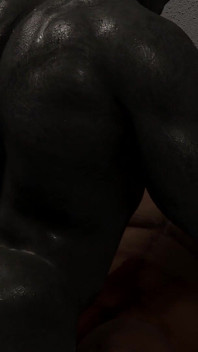 Chris Redfield Fucked by Hunk Mr X