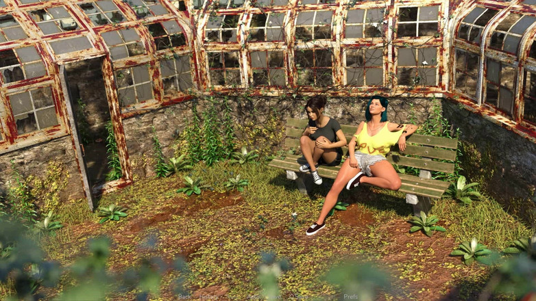 Futavision: 爆发迫在眉睫：饥渴的 futa - 第 1 集