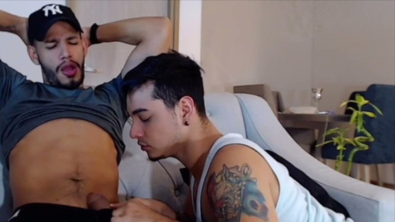 Young straight boy masturbation: Fucked and Creampied His Freiend