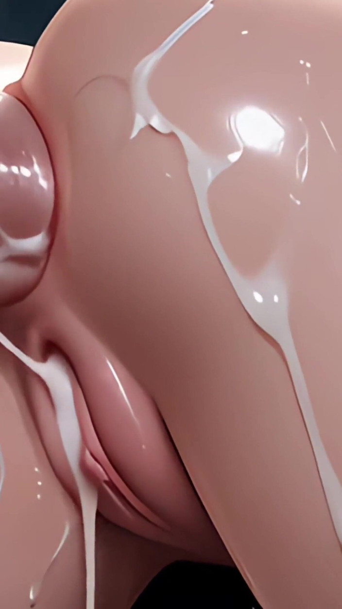 Shoutzi Anime Hentai3D Uncensored: Mira White Hair (harem Girls) Intense Anal Creampie with Massive Overflow 4k120fps