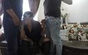 Mike Franco: Esposa puta latina colombiana follando con los compañeros de trabajo...
