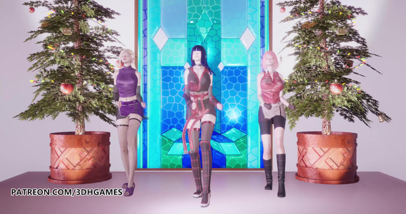 3D-Hentai Games: Twice - Feel Special แสตริปติส อิโนะ ซากุระ ฮินาตะ เต้นอีโรติก 3D นารูโตะ เฮ็นไท