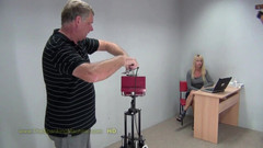 The Spanking Machine: イヴォンヌ スパンキング マシン - 生ハメむち打ち