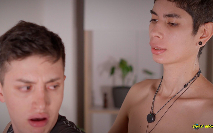 Magic C: Stian Jara twink nóng bỏng lấy con cu to của...