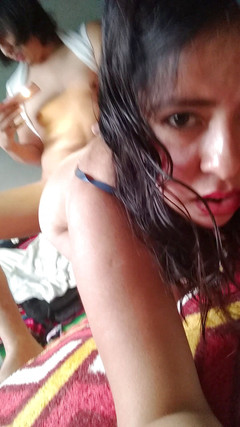 Oriane_Suck_Roses: Reakce na silný špinavý anál s creampie, POV přední kamera!