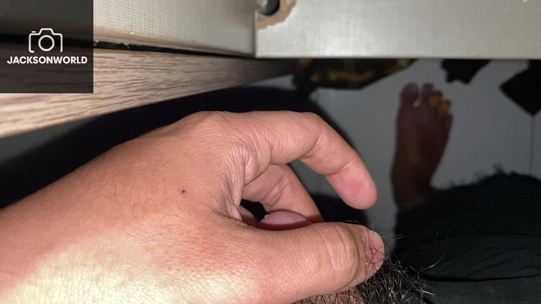 Jackson World: Jerking off in My Friend's Closet Almost Got Caught