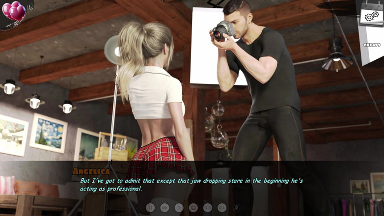 3D Cartoon Porn: Burning boundaries 33 - servizio fotografico privato di angelica con il patrigno...