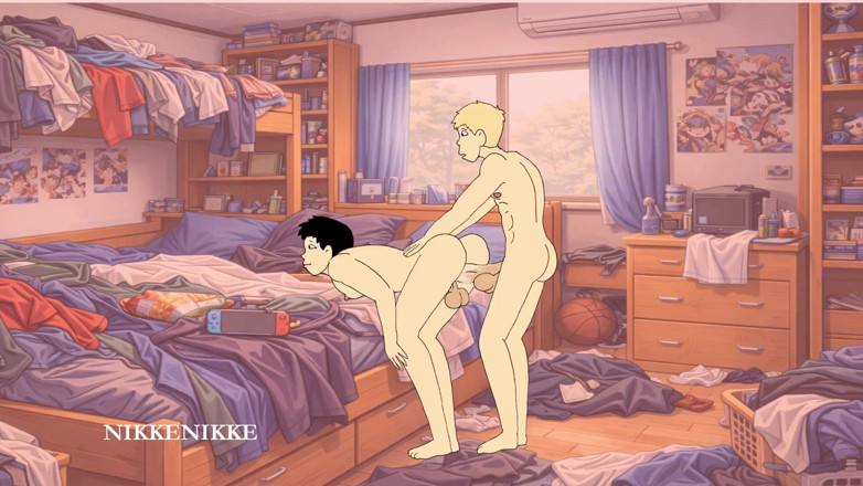 Nikkenikke animation: Yaoi od dua ruční práce až po intenzivní zametání komínů