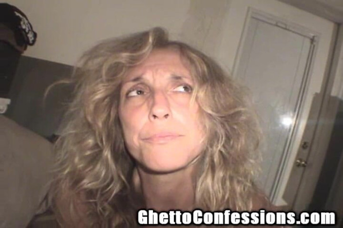 Ghetto Confessions: Hardcore Blonde Yellow Teef Whore Fuck Her Harder, Ho!