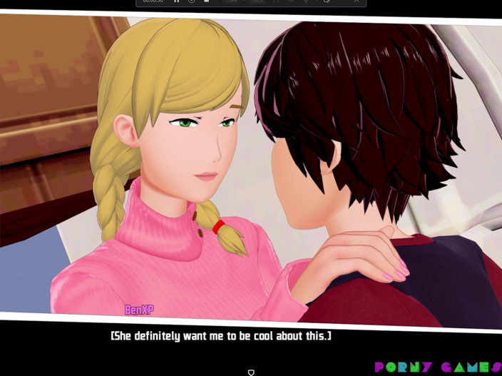 Porny Games: Il cavaliere dell'amore, parte 12