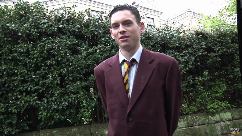 Lust for boys: Studentenjunge aaron fickt