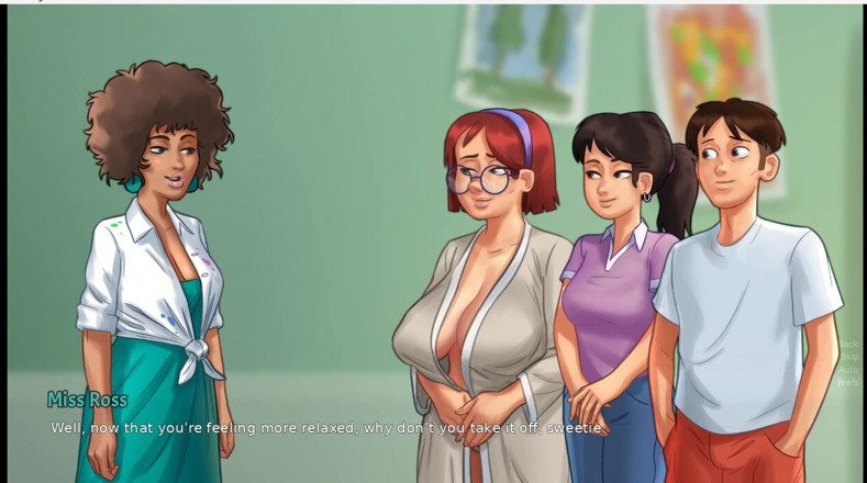 XXX Games Bunk: Yaz mevsimi efsanesi - Judith sanat için çıplak poz verdi