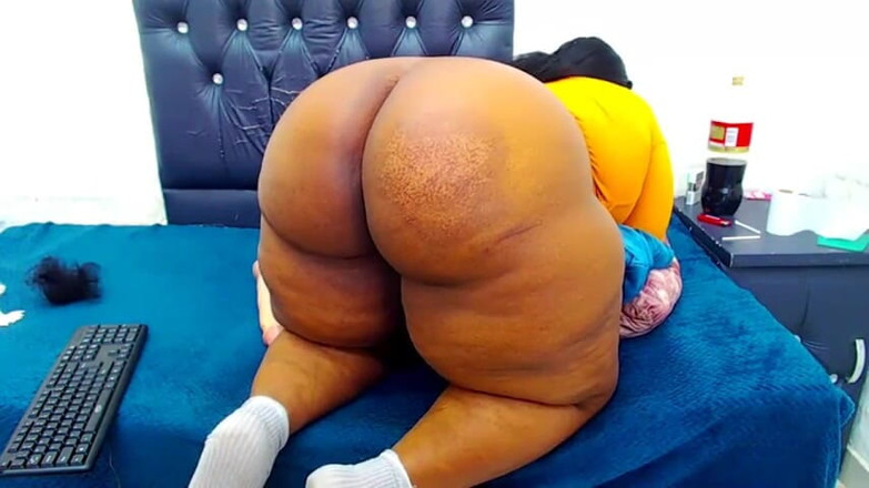 Big black clapping booties: Jack a mi monstruoso grandota culo, episodio 1042