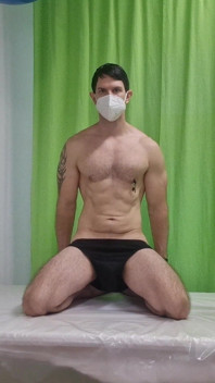 Man Masturbation and Cum