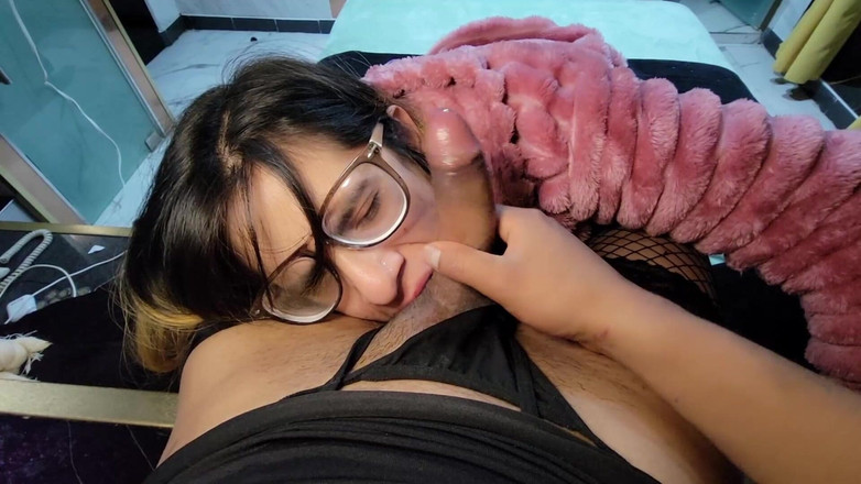 Crystal Phoenix: 我给朋友口交