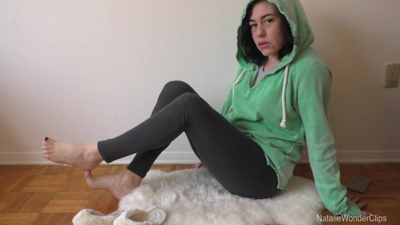 Natalie Wonder: L'amour des pieds puants