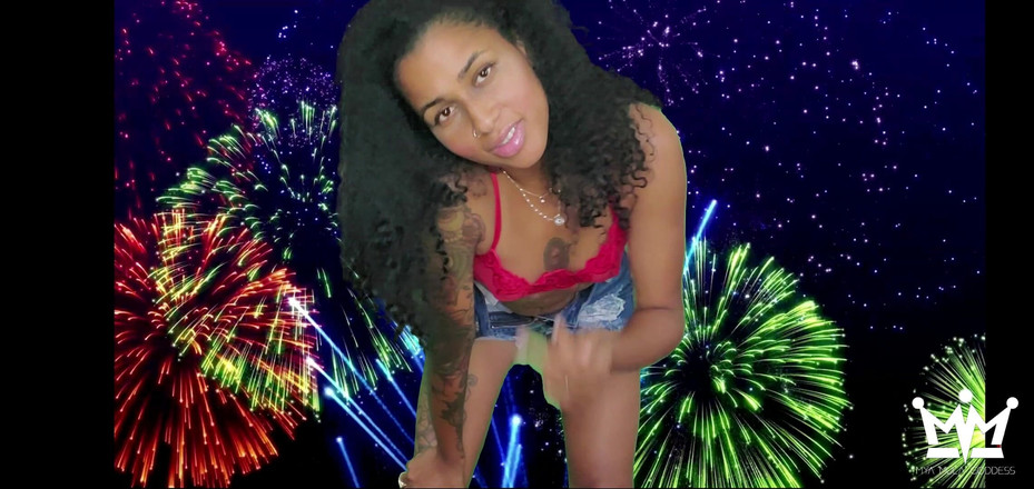 My Amula Goddess: Vy nechcete samostatnost! Uctívání zadku JOI oslava 4. července