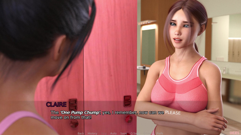 Wickedgammes studio: Conquering My Sister-in-law (part 1)