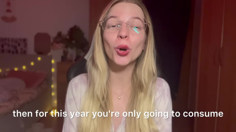 Goddess_Bella_Rae: 2025 Úkoly pro submisivní (musí provést)