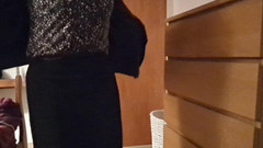 NikkiGee: Succhiami il clitoride, ingoia la mia enorme sborrata!