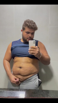 Hier war ich im fitnessstudio-badezimmer