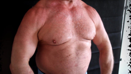 Gaybear1966: Big belly gay bear step daddy hunk muscle bear bodybuilding....