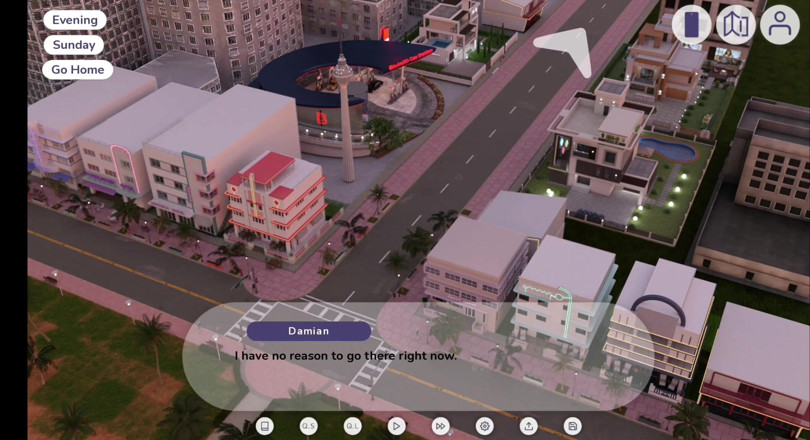 Deshi lover: Storia fantasy gioco simulazione 3D virtuale. Parte 6