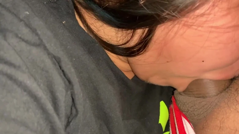My Bitch Tenant Was Brushing Her Teeth I Couldn't Stand It so I Made Her Suck My Cock