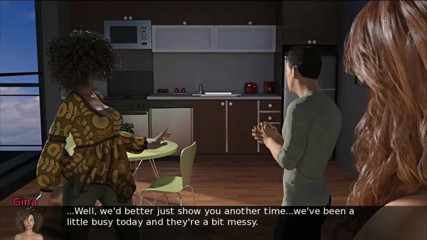 Visual Novels: Keseronokan bandar besar bahagian 2