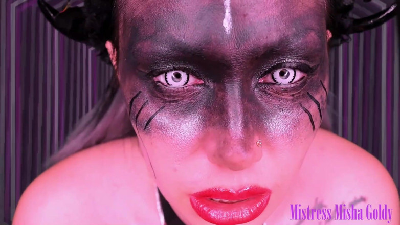 Goddess Misha Goldy: Uma vez gozada dentro de Succubus, o prazer será tão...