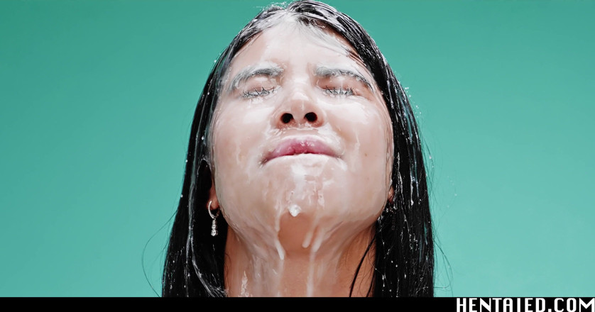 Hentaied: Real life hentai - Cumflation - Lady Dee fucked by aliens with...