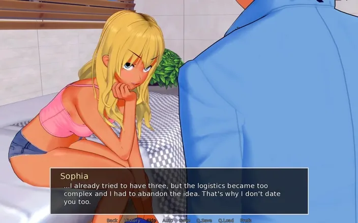 LoveSkySan69Real: Hs Tutor (v0.7.0) Part 9 Gameplay by Loveskysan69