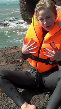 Life Jacket JOI Neoprene Tease, Denial & Countdown Cum