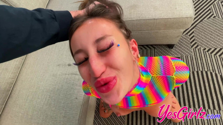 YesGirlz: Cô bé xăm mình Anna Chambers đụ mạnh bạo