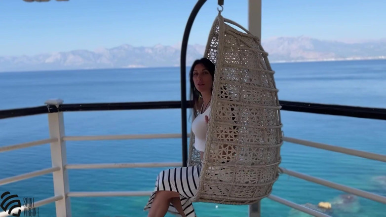 SaintVirginPro: Compilation of Vacation Blowjob with Cum in Mouth and Facial