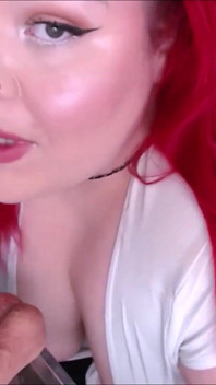 BBW Loves Cum in Her Butt