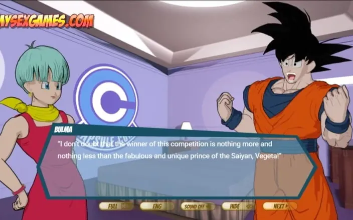 Miss Kitty 2K: Dragon Ballz - Vegeta and Goku Fucking Bulma Ii