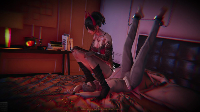 Asdfghjl2025: B006 Syn lubi na macochy uprawiać seks2