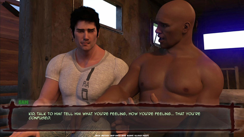 Femboy Maaya: Я безлад. З вітчимом Реєм усе змінюється