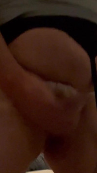 Trying Ladies Underwear on