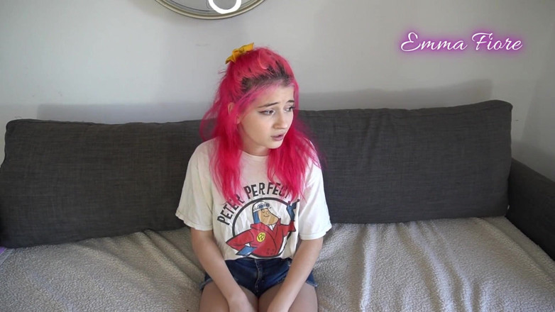 Emma Fiore: Babysitter Gets Naughty with My Cock and Swallows My Cum -...