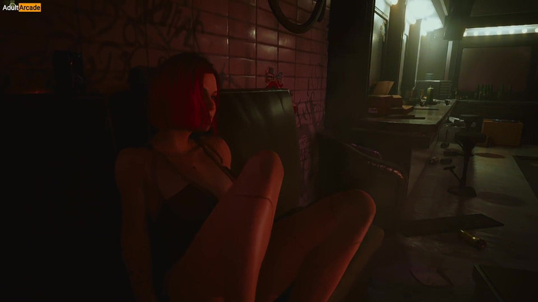 LewdArcade: すべてのセックスシーンのスカイサイバーパンク2077スカイのセックスシーン