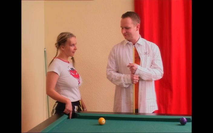 Best Amateur Sex: Young Horny Big Tits Blonde Pigtails Seduces Him at Pool