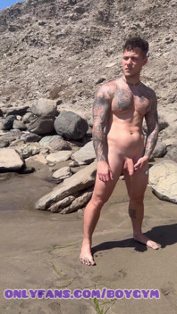 Gay Piss on the Beach