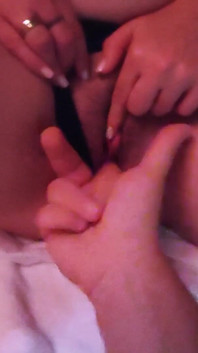 Squirt Orgasm in the Public Sauna! Wet Pussy and Ass Finge...anger - Real Very Risky with People Near