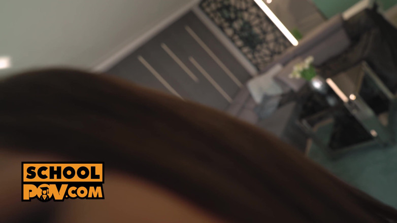 AcademyPOV: POV - Isabella De Laa the teen slut with perfect ass