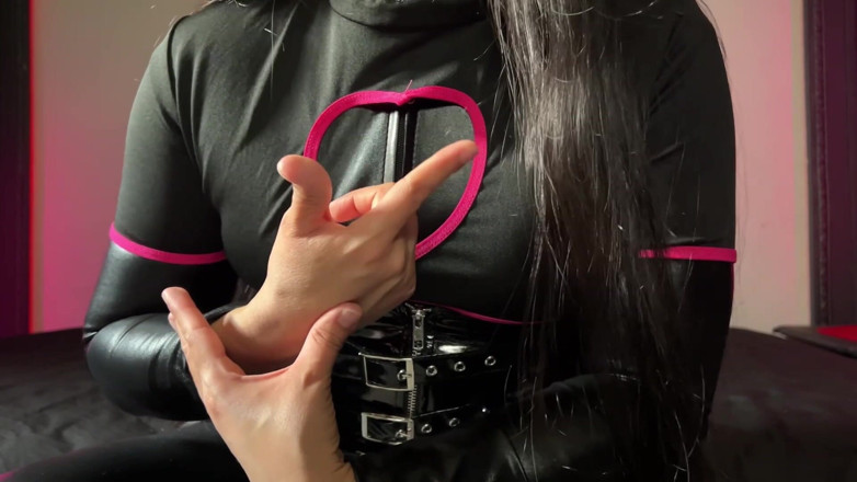 Astarioth: Instrucciones de paja para femdom | Masturbación anal sin juguetes | Astarioth
