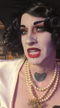 Lady Dimitrescu Has a Snack