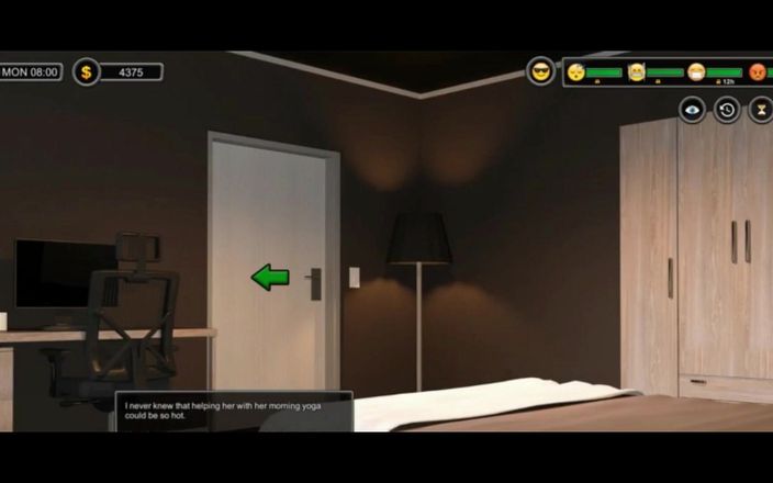 Miss Kitty 2K: Man of the house - bagian 40 - hadiahnya adalah kontolku