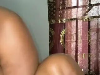 Nastyblackmama: Naughty Husband Likes to Fuck Me From the Back While...